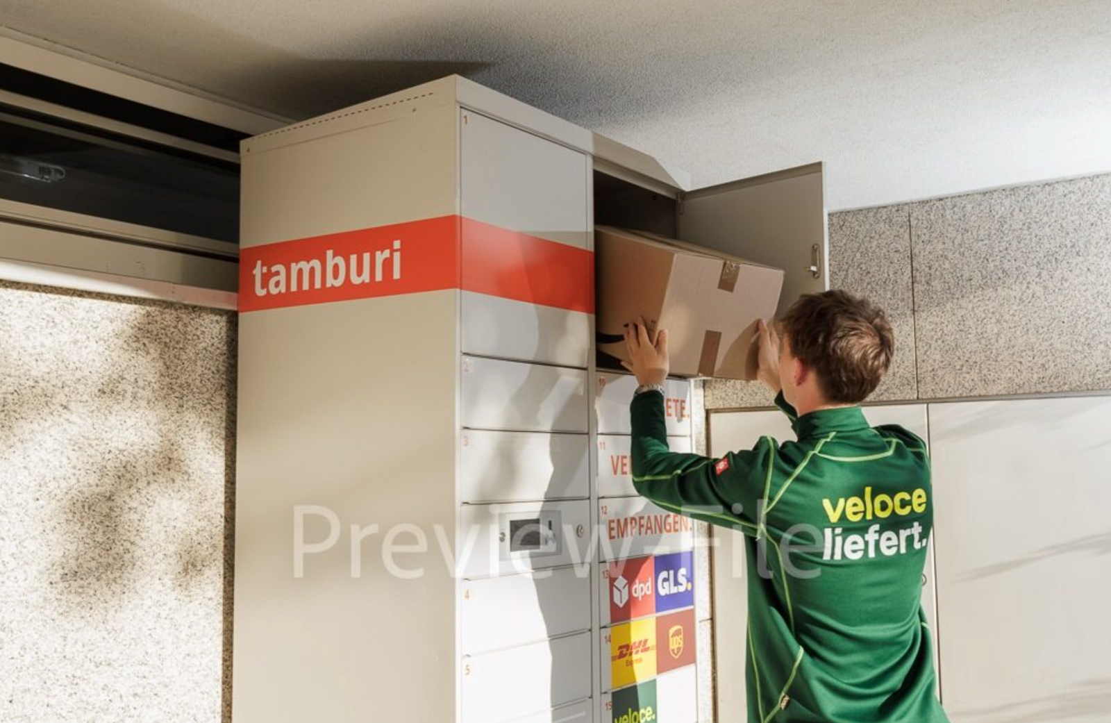 Tamburi Infrastruktur Pressefoto