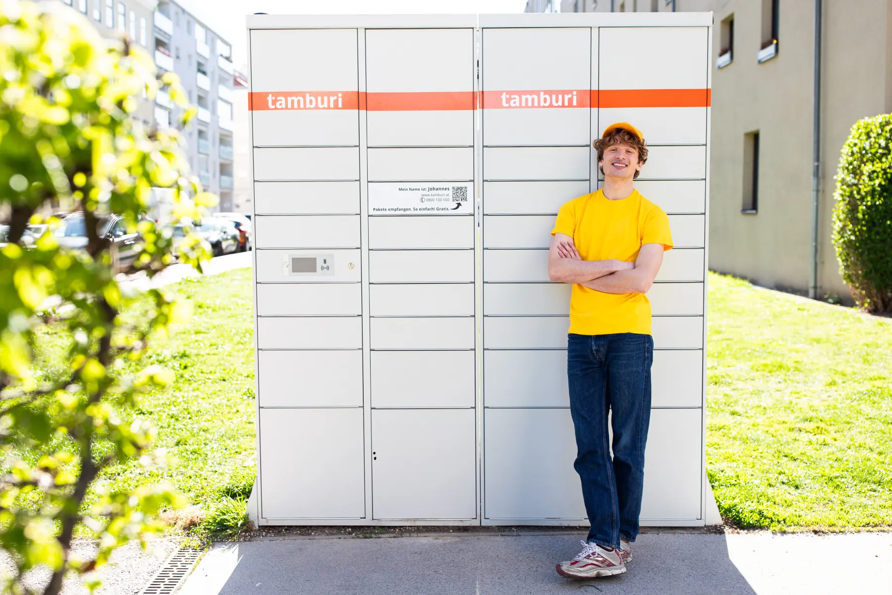 Story Zustelldienst und Gemeinde