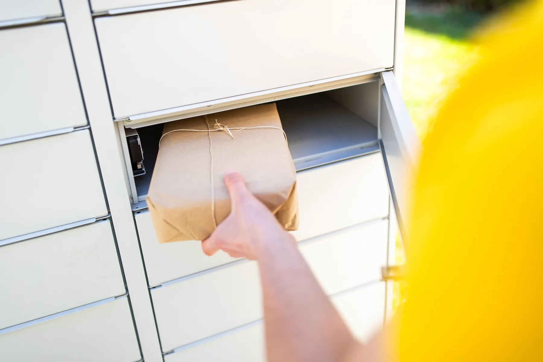 Nachbarschaftsübergabe