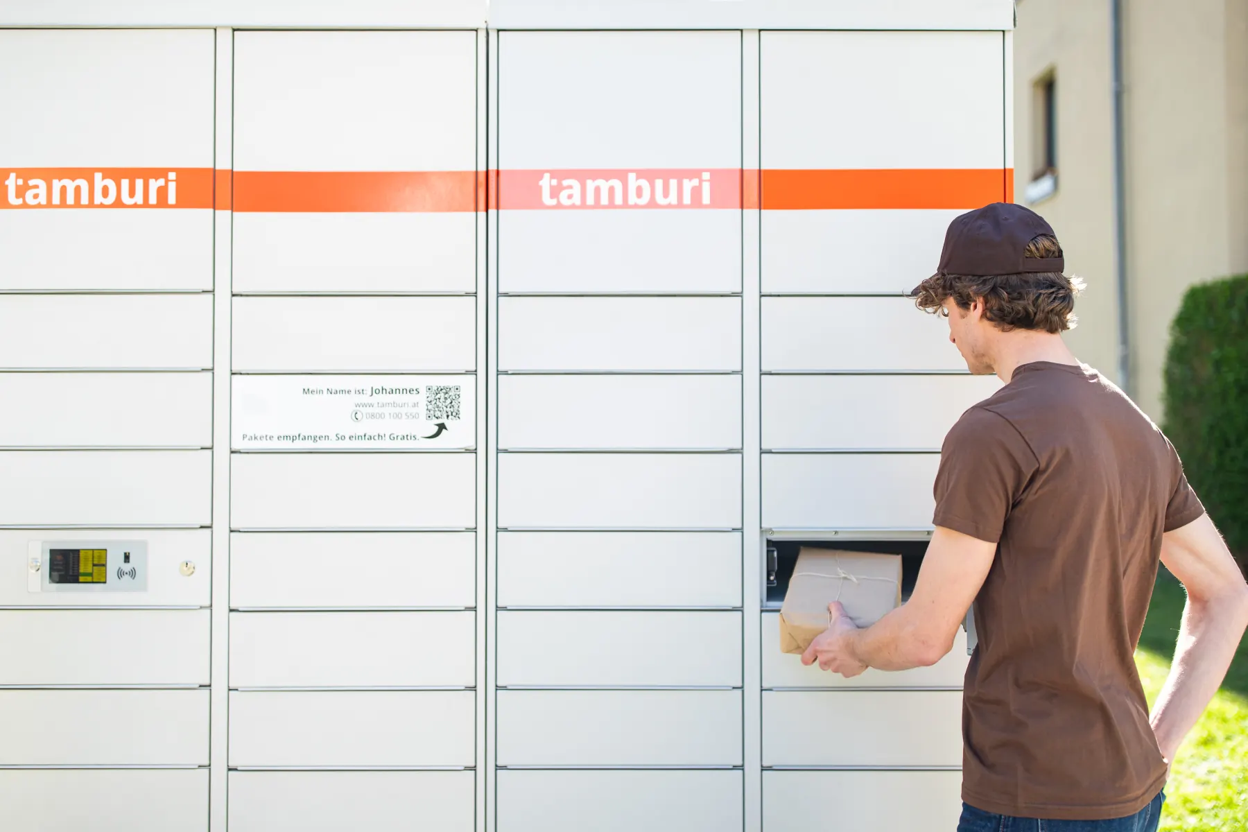 Modulares Schranksystem