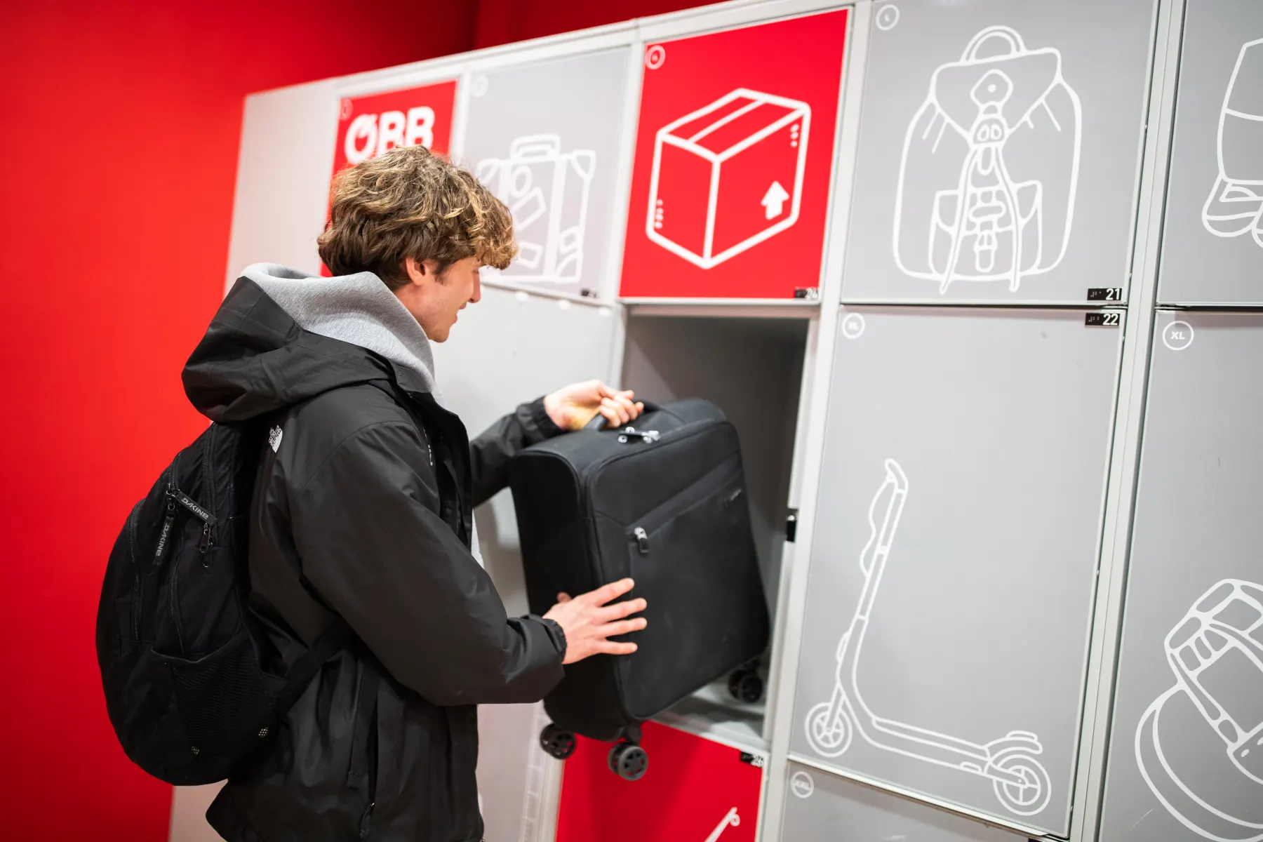 B2B und Micro Hub Nutzung