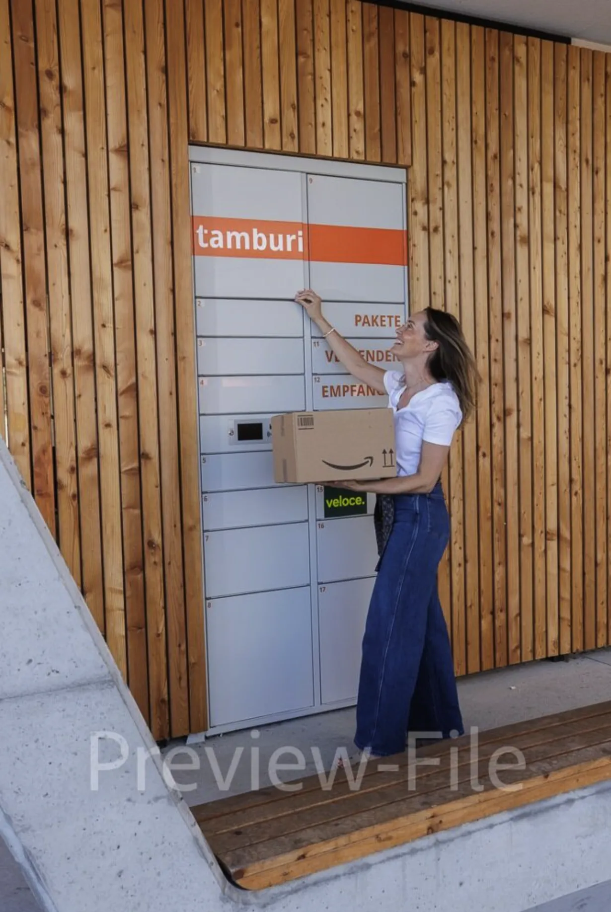 Tamburi Paketkasten